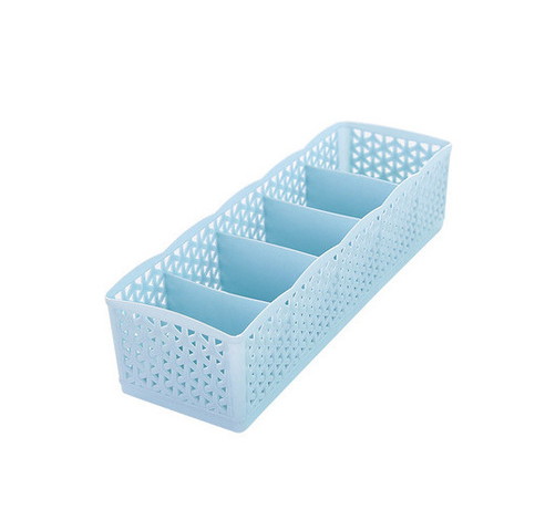 5 Cells Plastic Stackable Organizer - Elevato Home Organizer
