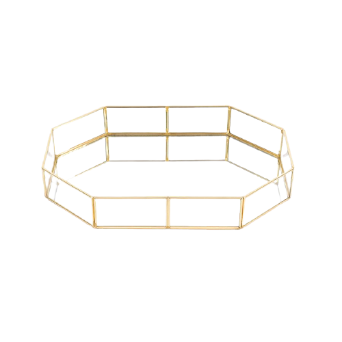 Vintage Polygon Trays