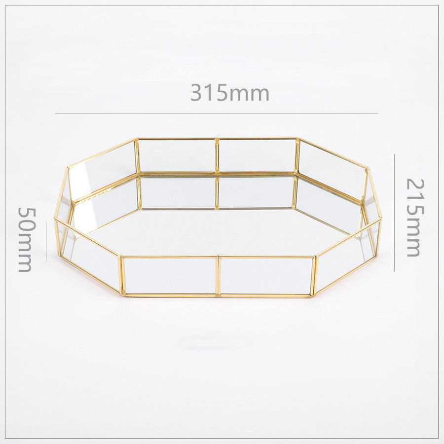 Vintage Polygon Trays