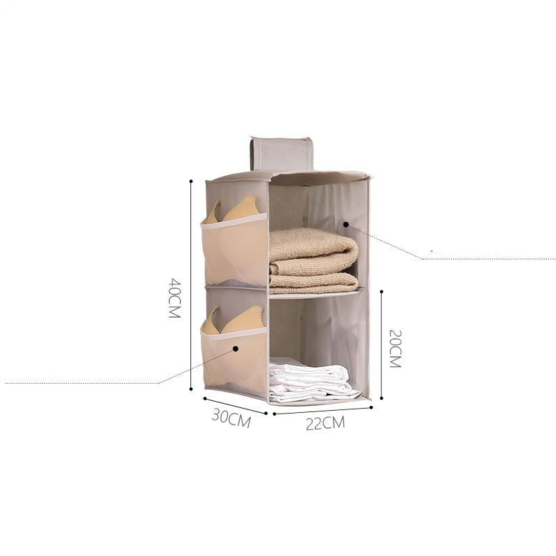 Hanging Layers - Elevato Home Grey / Two layers Organizer