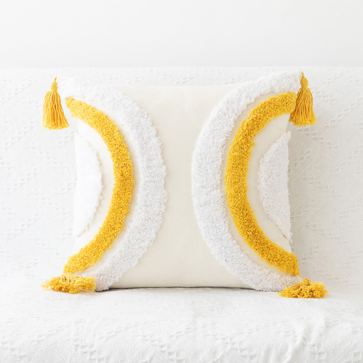 JOYY Pillow Cover - Elevato Home Semicircle Decor