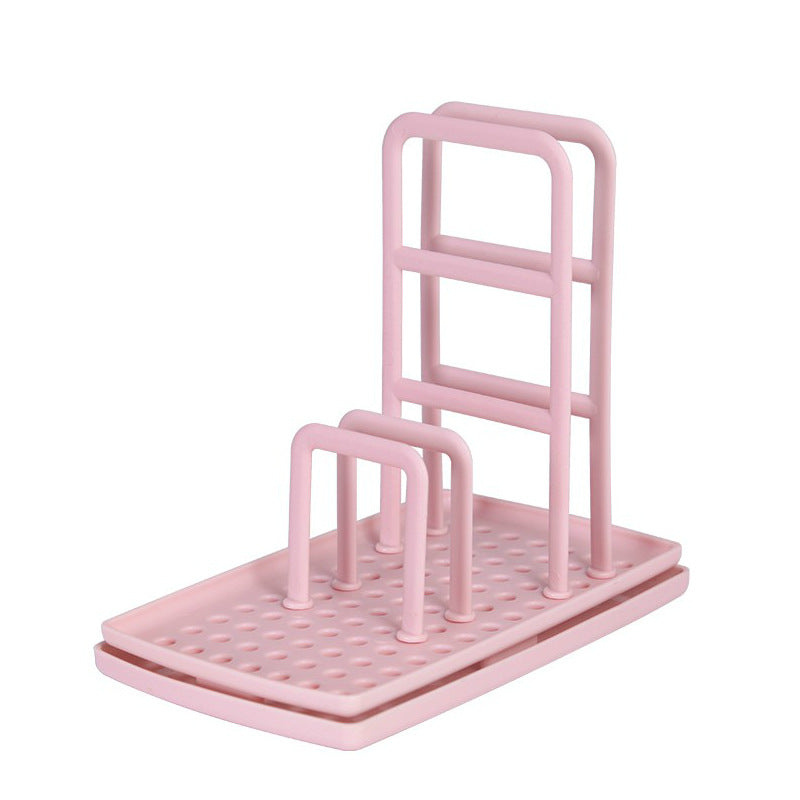 Kitchen Drain Rack - Elevato Home Pink Organizer