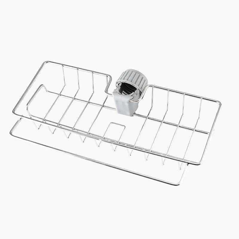 Stainless Steel Drain Faucet Rack