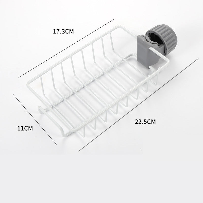 Stainless Steel Drain Faucet Rack