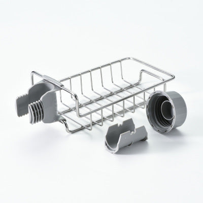 Stainless Steel Drain Faucet Rack