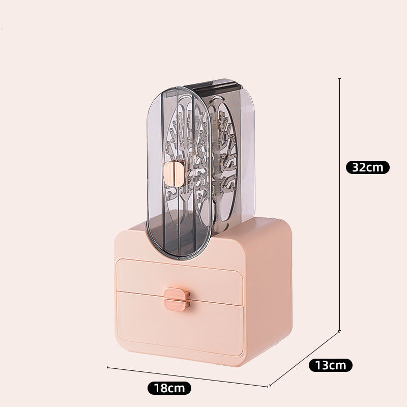 Glamour Jewelry Organizer - Elevato Home Girly Pink Organizer