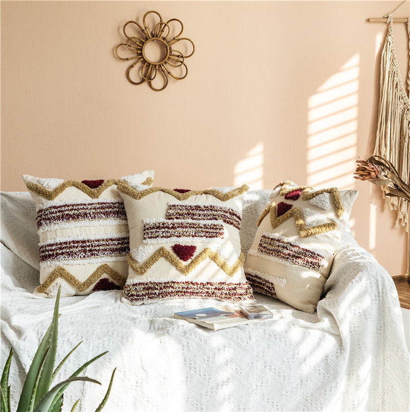 MORO Tufted Pillow Cover - Elevato Home Decor