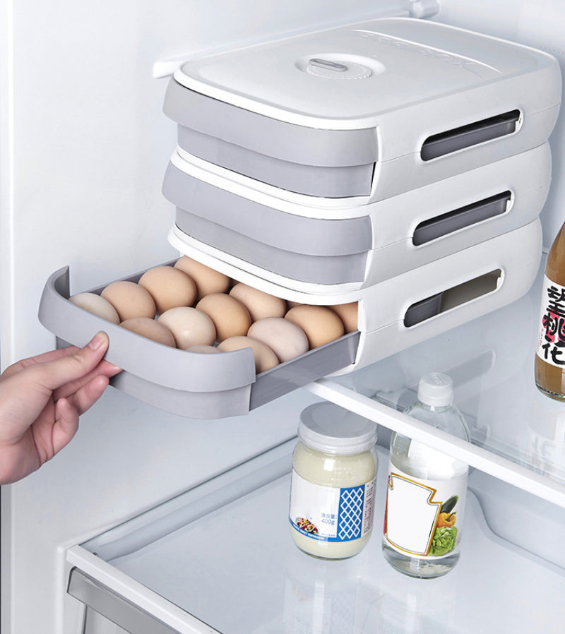 Eggs Storage Box - Elevato Home Organizer