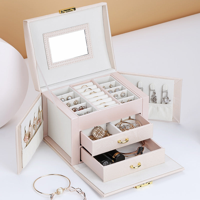 Mega Jewelry Box - Elevato Home Pink Organizer