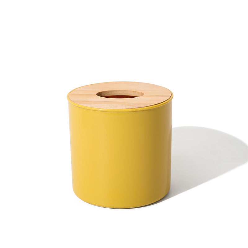 Florence Tissue Box - Elevato Home Yellow Decor