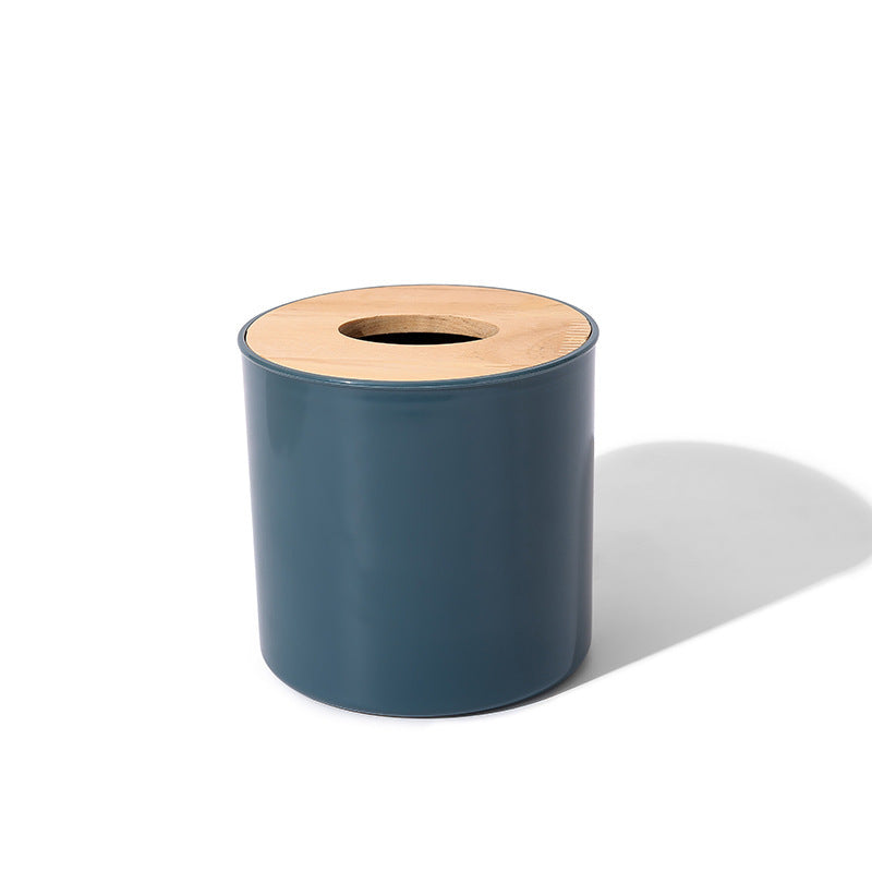Florence Tissue Box - Elevato Home Blue Decor