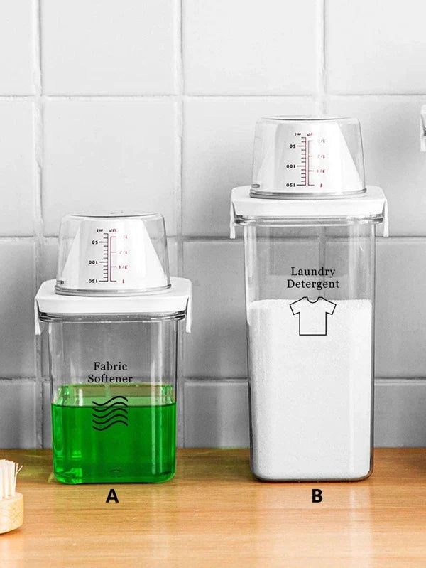 Laundry Detergent Container - Elevato Home Organizer