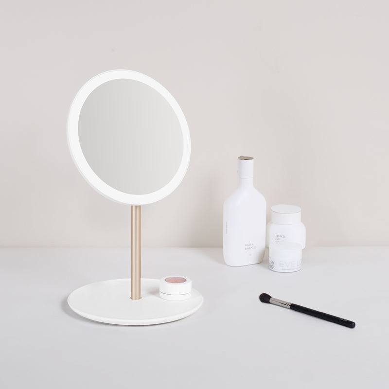 Florence Led Foldable Mirror - Elevato Home Decor