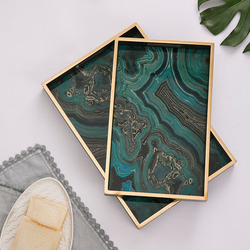 Agate Stone Tray - Elevato Home Decor