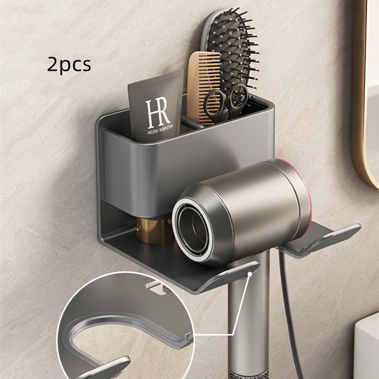 Hair Dryer Stand - Elevato Home Grey / 2 PCS Organizer
