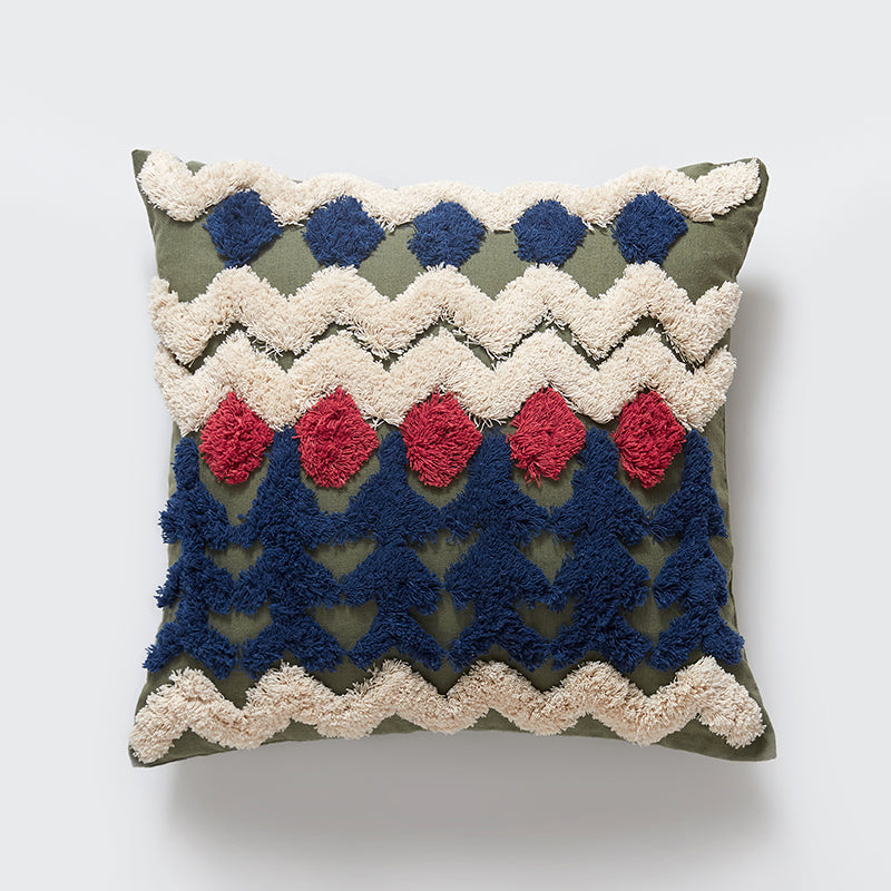 ASTRA Geometric Pillow Cover - Elevato Home C / 45x45cm Decor