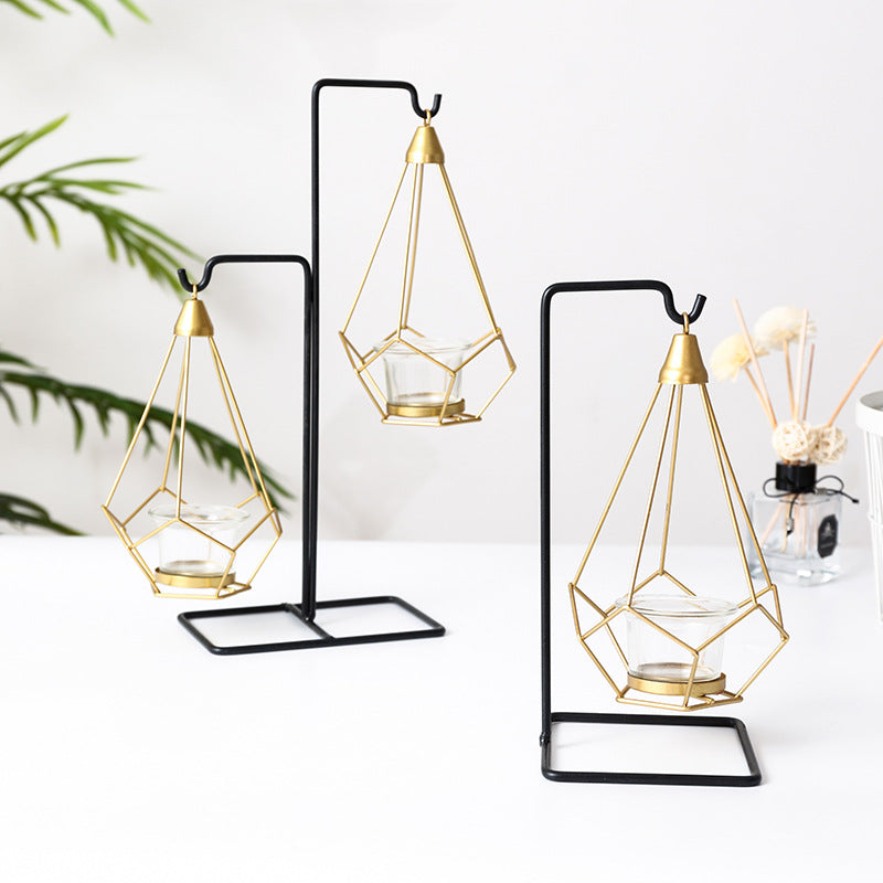 Geometric Candle Holder - Elevato Home Decor