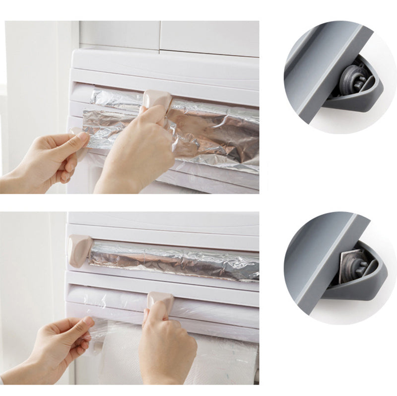 Kitchen Roll Dispenser - Elevato Home Organizer