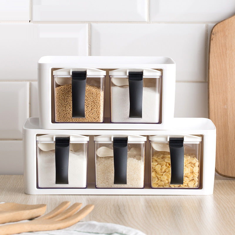 Stackable Spice Containers
