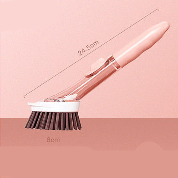 Multifunctional Brush - Elevato Home Pink Organizer