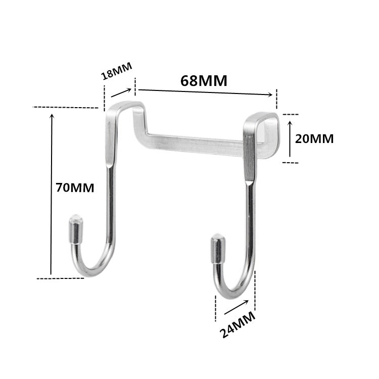 Stainless Steel S-Type Hook