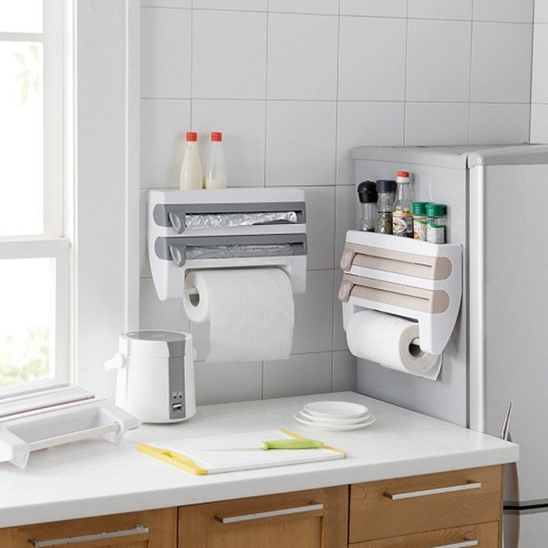 Kitchen Roll Dispenser - Elevato Home Organizer