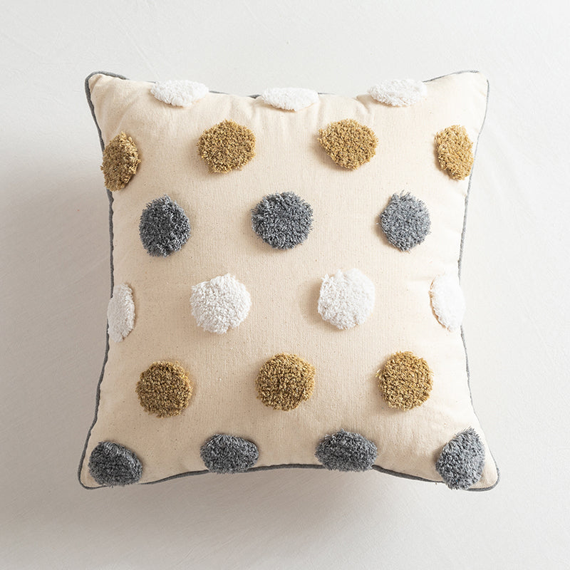 DUNE Pillow Cover - Elevato Home Beige Dots 45x45cm / Pillow Cover Decor