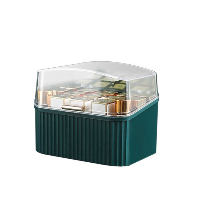 KARA Lipstick Case - Elevato Home Luxury Green Organizer