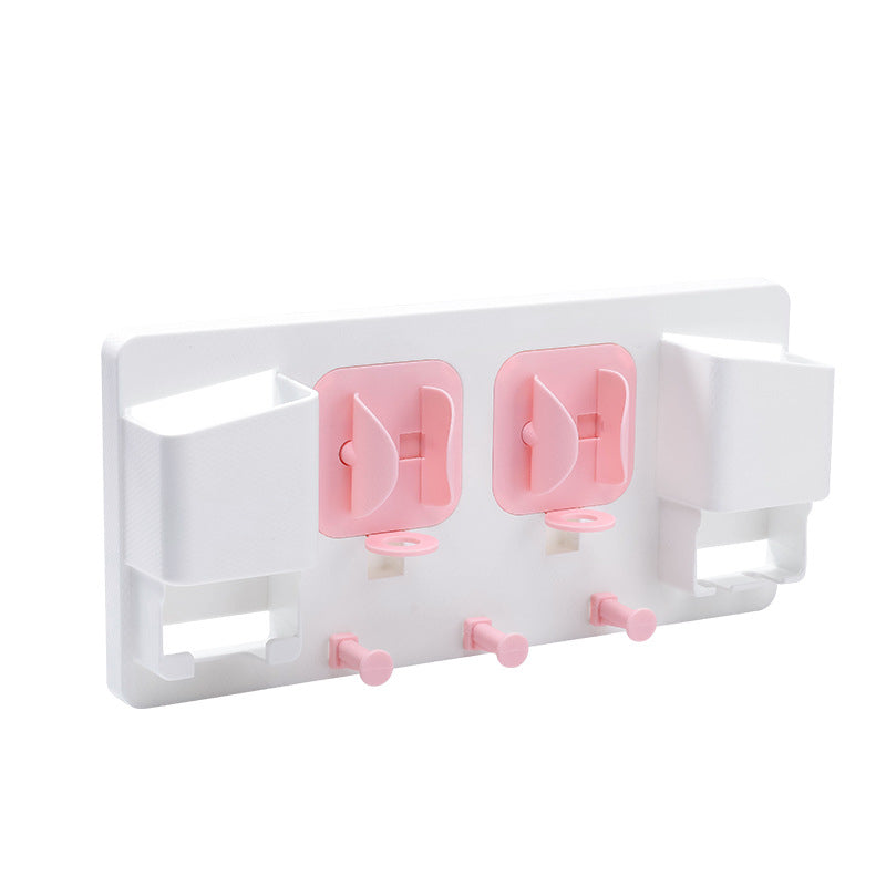 Multifunction Bathroom Rack - Elevato Home Pink Organizer