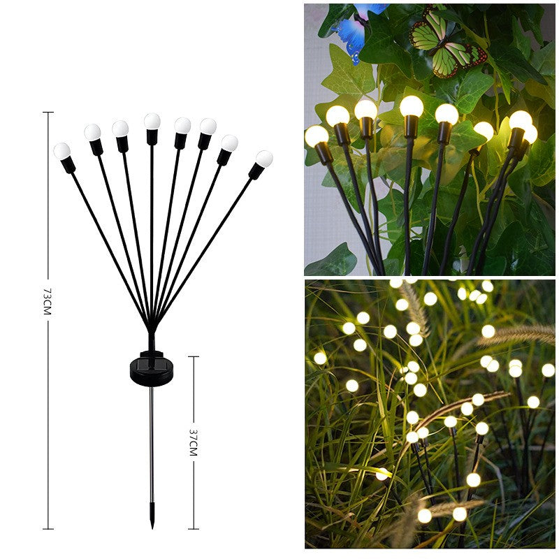 Solar Fireflies Swing Light