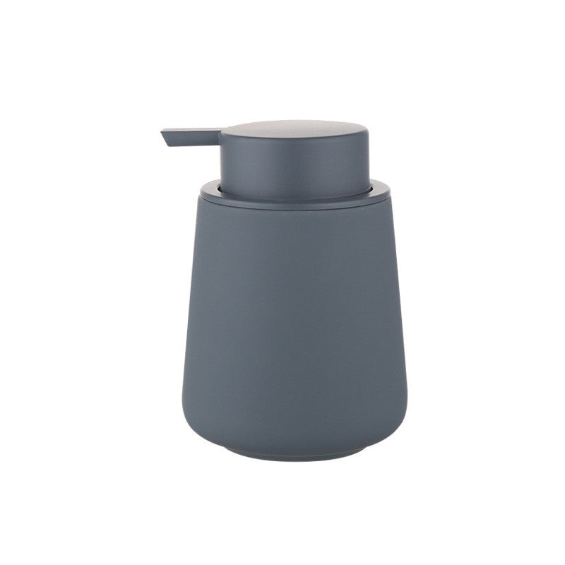 Minimalist Matte Soap Dispenser - Elevato Home Grey / 350ml Organizer