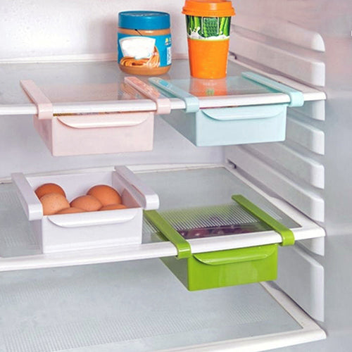Refrigerator Sliding Storage - Elevato Home