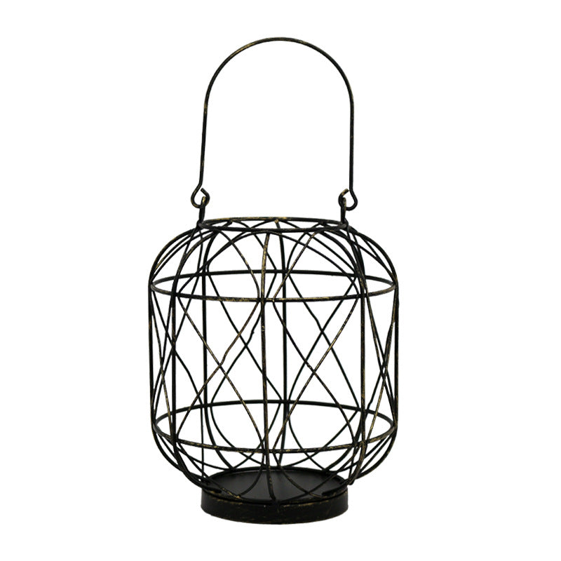 Vintage Metal Lantern