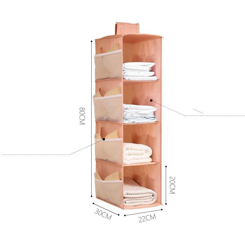 Hanging Layers - Elevato Home Pink / Four layers Organizer