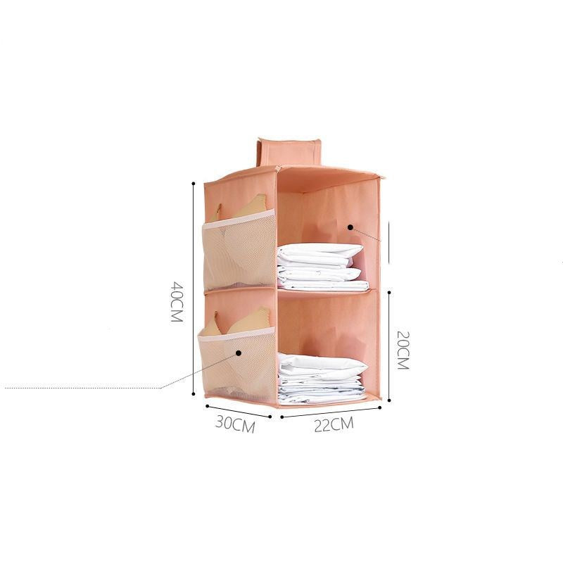 Hanging Layers - Elevato Home Pink / Two layers Organizer