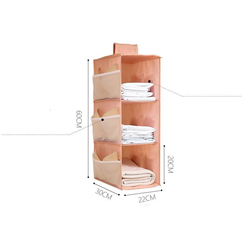 Hanging Layers - Elevato Home Pink / Three layers Organizer