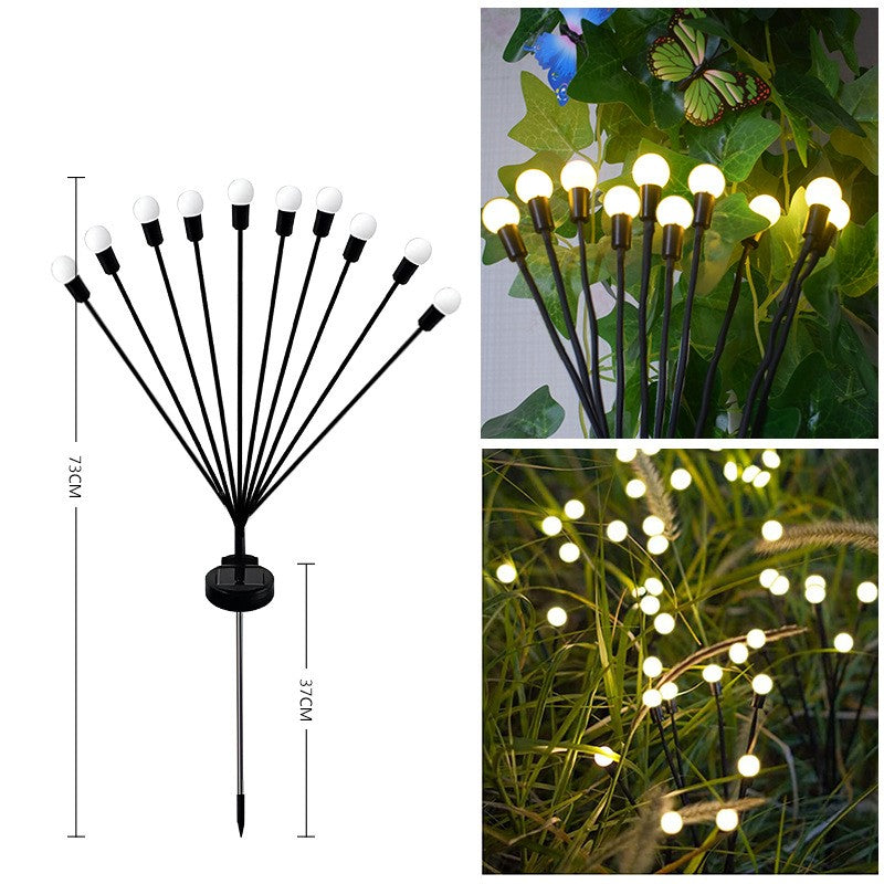 Solar Fireflies Swing Light