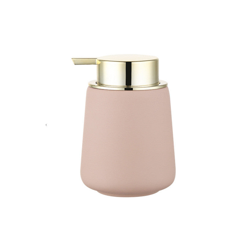 Minimalist Matte Soap Dispenser - Elevato Home Pink Gold / 350ml Organizer
