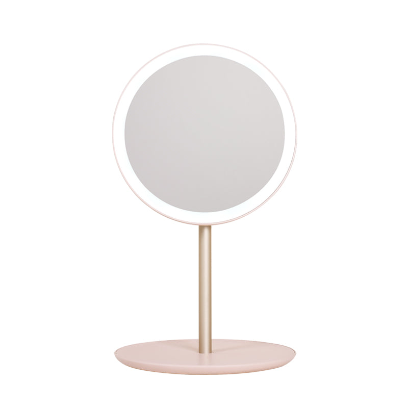 Florence Led Foldable Mirror - Elevato Home Pink Decor