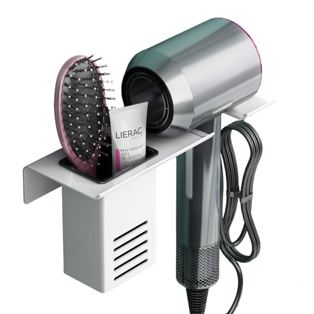 Hair Dryer Rack - Elevato Home Organizer