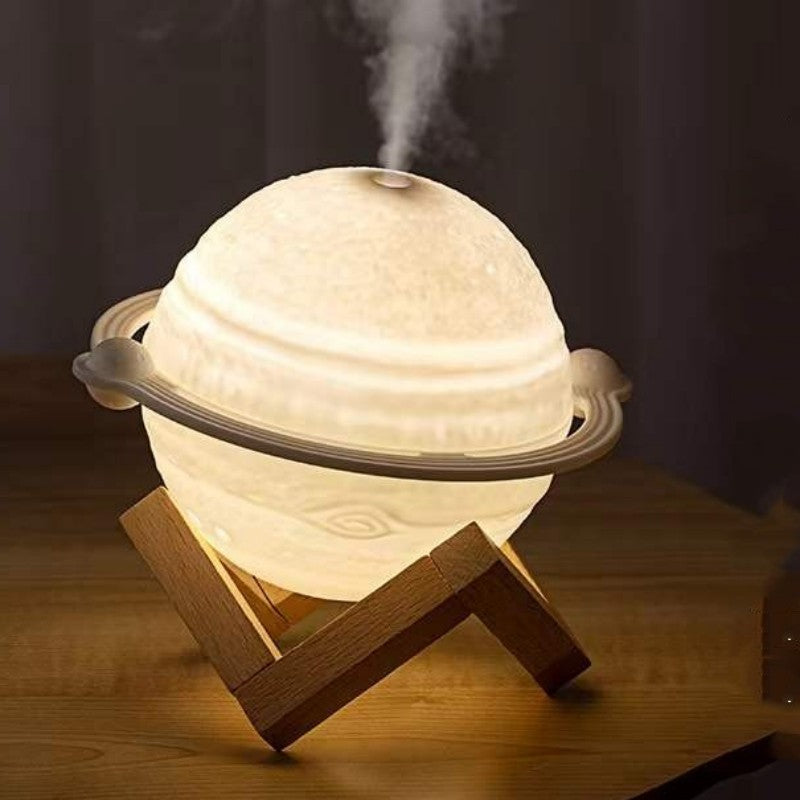 Moon Humidifier - Elevato Home Wood