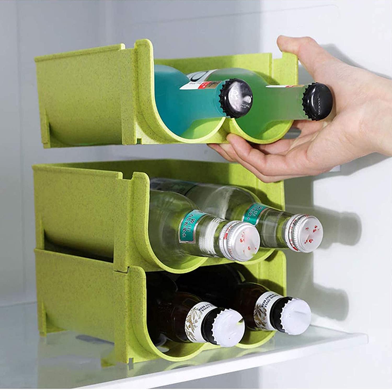 Bottle Storage Rack - Elevato Home Organizer