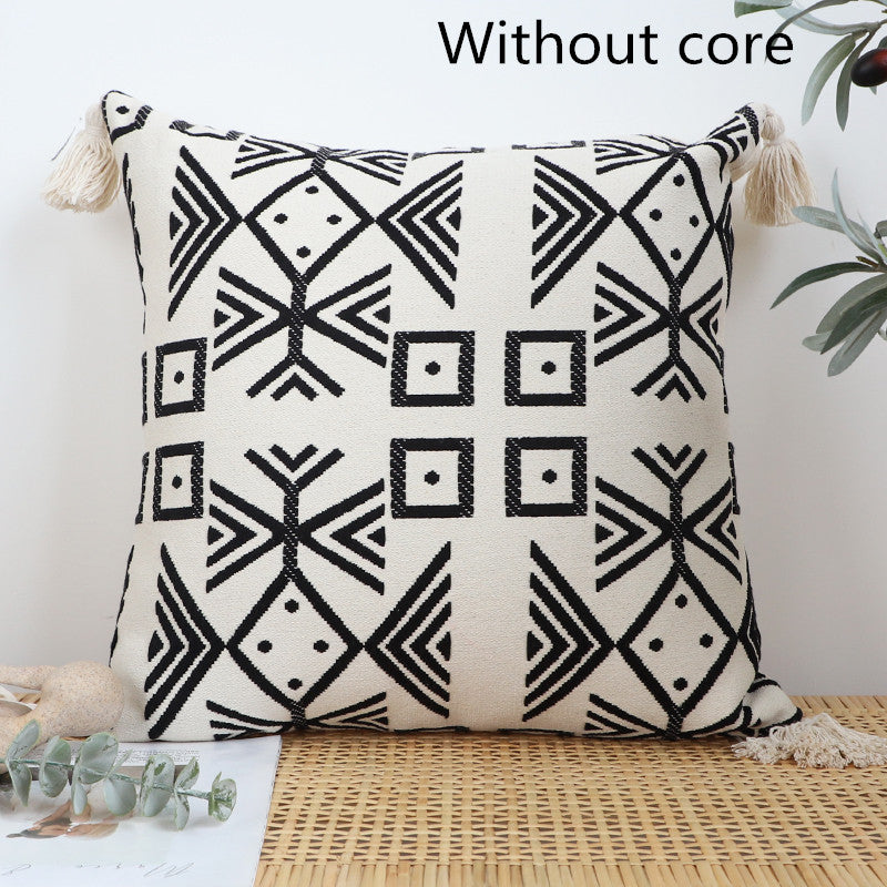 SAND Geometric Pillow Cover - Elevato Home