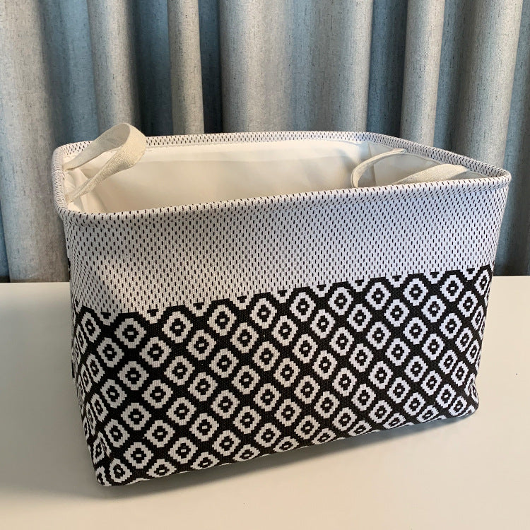 Foldable Storage Basket - Elevato Home Grey / 40x30x25cm Organizer