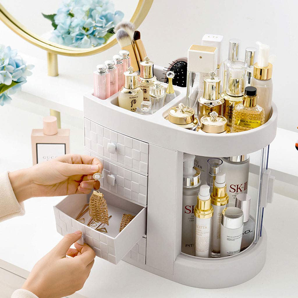 KAYRA Vanity Organizer - Elevato Home Organizer