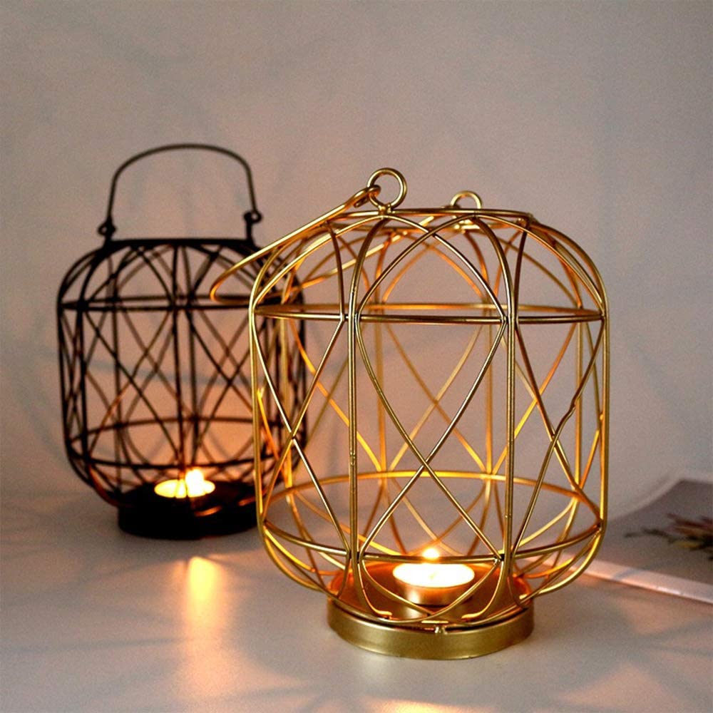 Vintage Metal Lantern