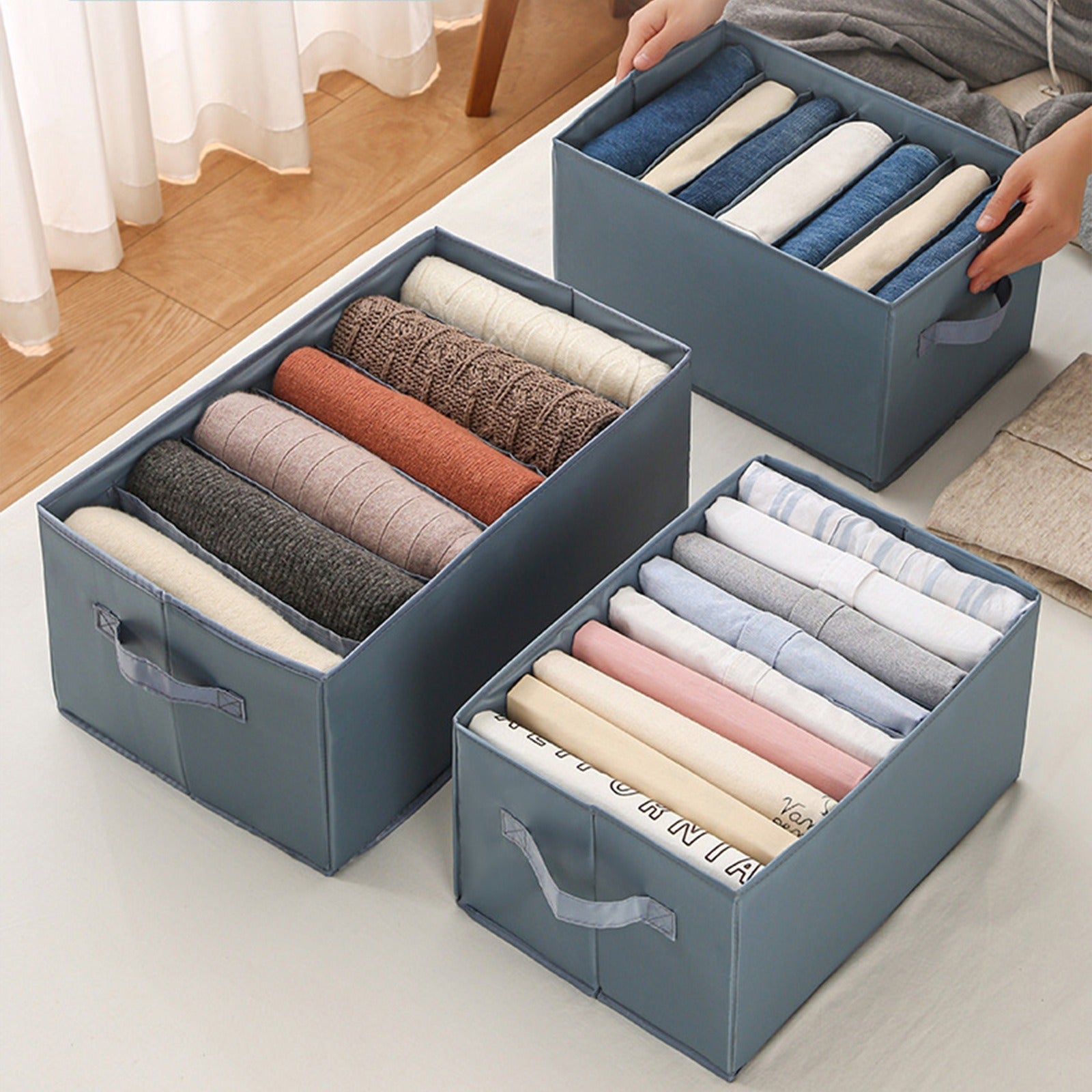 Closet Organizer Box - Elevato Home