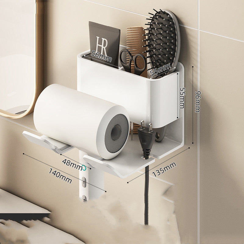 Hair Dryer Stand - Elevato Home White / 1 PCS Organizer
