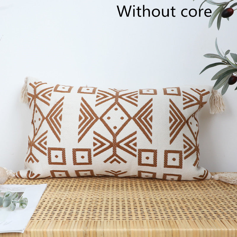 SAND Geometric Pillow Cover - Elevato Home