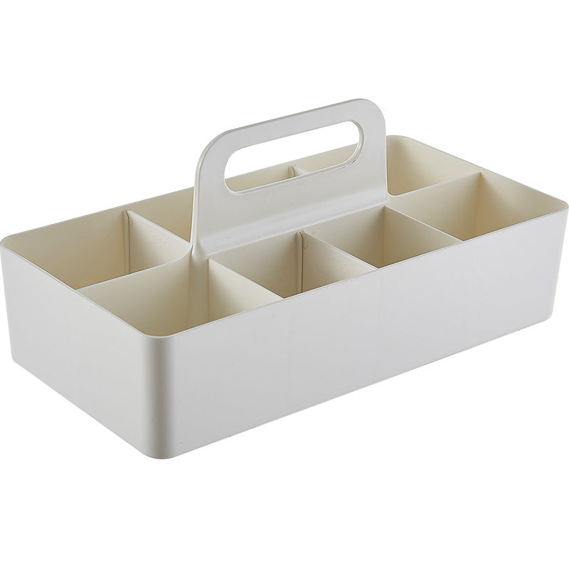 Celia Toiletry Basket - Elevato Home White Organizer